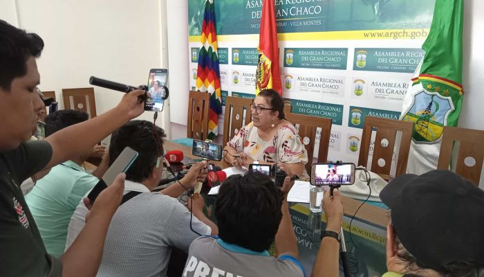 Boletín de Prensa: Asambleísta María Renee Barrios Defiende la Autonomía del Gran Chaco en la Transición de SETAR Tarija