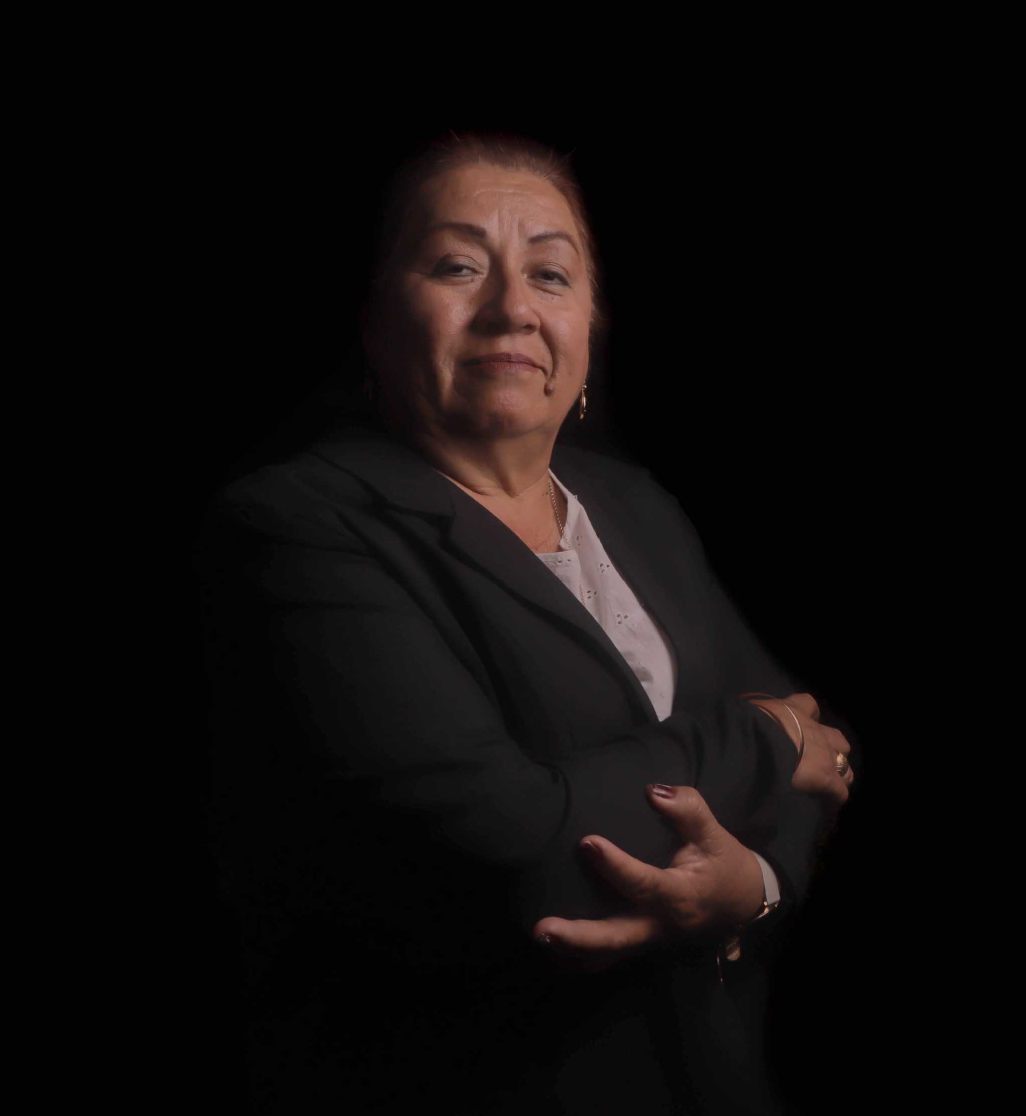 Foto portada de María Renee Barrios